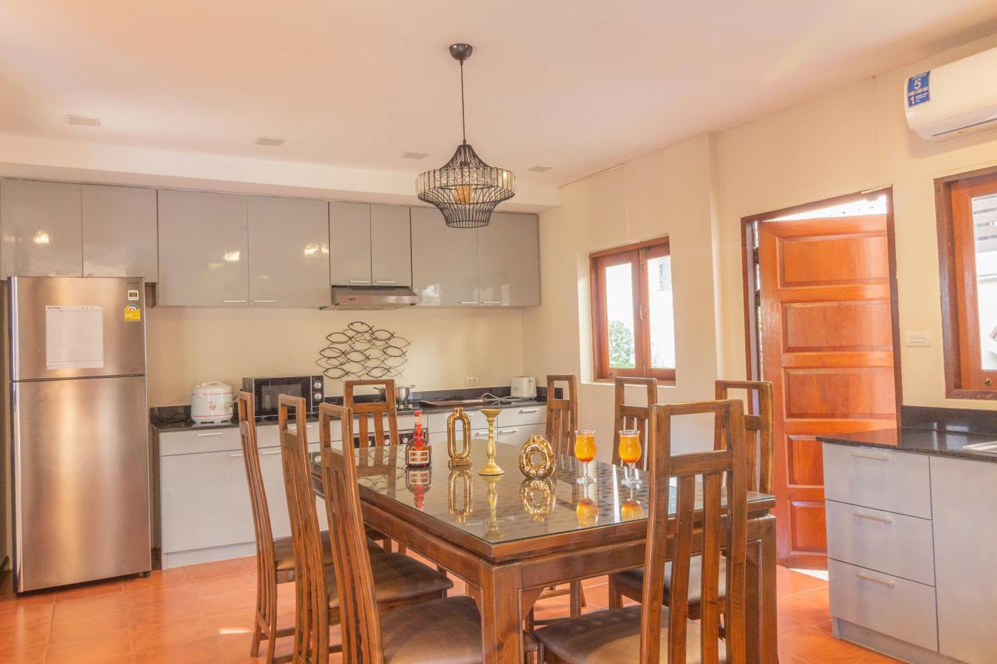 Bali Haven 3br Privatepool Pattaya